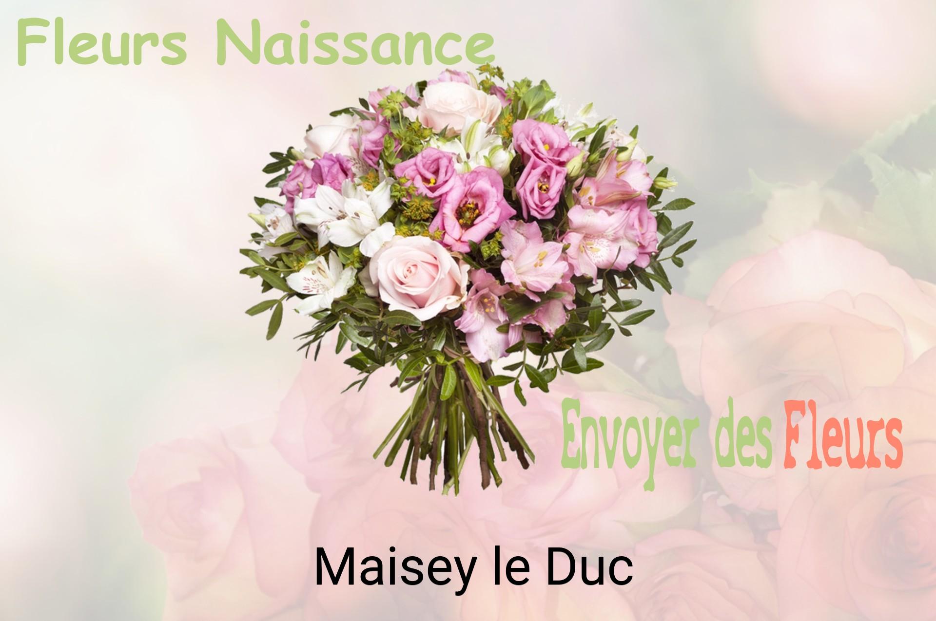 Bouquet de fleurs de naissance livré à Maisey-le-Duc