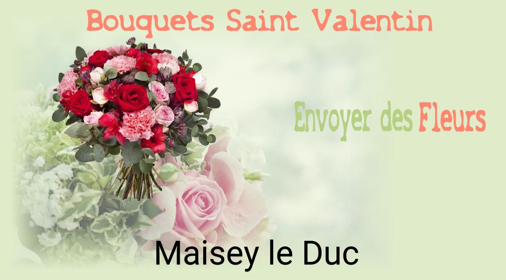 Roses de Saint-Valentin livrées à Maisey-le-Duc