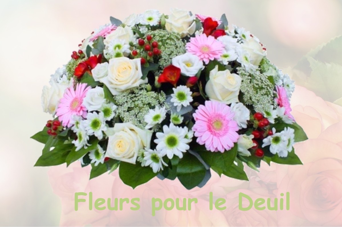 fleurs deuil MAISEY-LE-DUC